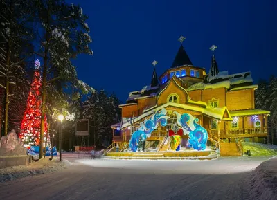 Дом Деда Мороза | Великий Устюг