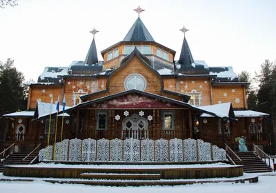 Празднование Нового года и Рождества в Великом Устюге | Праздники и  фестивали | Россия