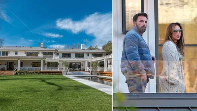 Дженнифер Лопес и Бен Аффлек покупают дом за $34,5 миллиона