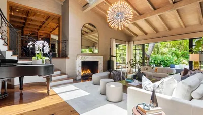 В Калифорнии продали дом Дженнифер Лопес за 34 млн. долларов | myDecor