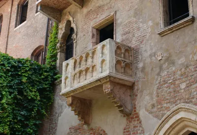 Балкон Джульетты в Вероне, Италия — idealista