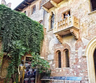 Дом Джульетты в Вероне редакционное изображение. изображение насчитывающей  романско - 145779215