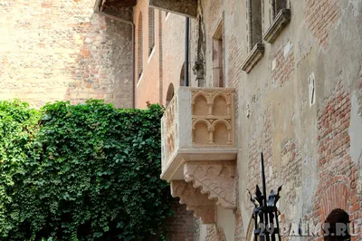 Дом Джульетты, Верона - балкон, дворик, статуя, музей | Италия для  италоманов