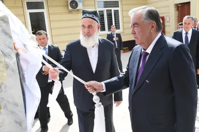 Эмомали Рахмон открыл госуниверситет в Дангаре | Новости Таджикистана  ASIA-Plus