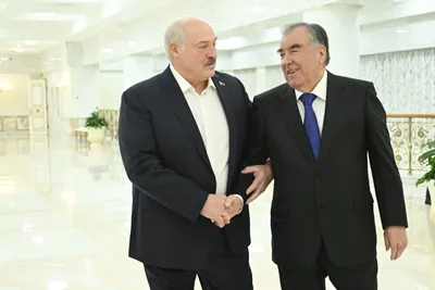 В ходе официального визита Президента Таджикистана Эмомали Рахмона в  Казахстан, была проведена встреча с Главой Государства Касым-Жомартом  Токаевым