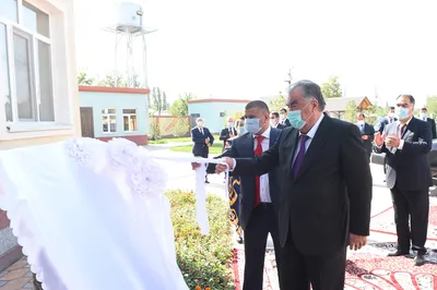Эмомали Рахмон в пятый раз избрался на пост президента Таджикистана — РБК