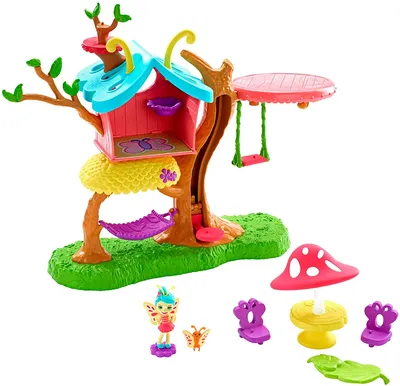 Дом для кукол Enchantimals Семья Бал в королевском замке с куклой, мебелью  и аксессуарами GYJ17 купить по цене 2999 ₽ в интернет-магазине Детский мир