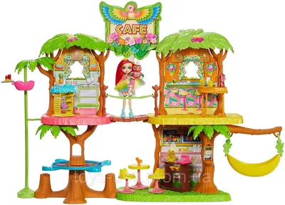 Дом Данессы Оленни FRH50 Энчантималс Enchantimals Cozy Deer House |  Интернет магазин игрушек