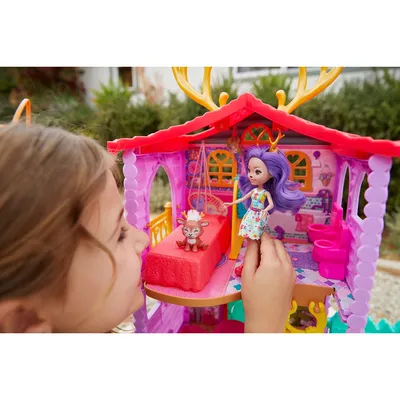 Enchantimals® - Дом улитки от Mattel, GCT42 - купить в интернет-магазине  ToyWay
