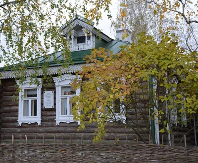 Родительский дом Сергея Есенина - обычная с виду изба, но не всё так просто  | Мир открытыми глазами | Дзен