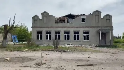 В Чернобаевке под Херсоном разрушены уже сотни домов