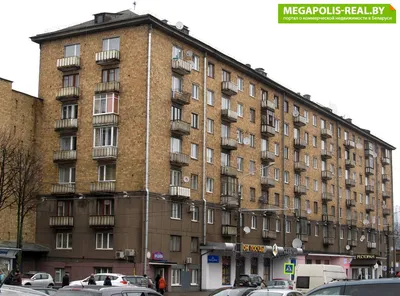 Жилой дом по адресу Минск, Мясникова 76: квартиры, фото, на карте