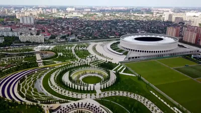 Аппартаменты вид на Стадион и Парк Галицкого, Краснодар - обновленные цены  2024 года