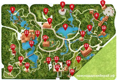 Экскурсии по Парку Галицкого в Краснодаре в 2024 году🧭 – цены от 800 руб.  на февраль-март 2024 года.