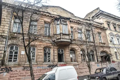 Дом Гоголя - достопримечательности Одессы