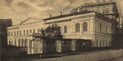 Дом Н.В. Гоголя – мемориальный музей и научная библиотека — Узнай Москву