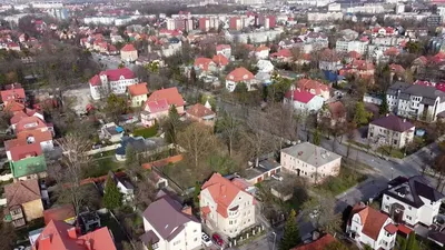 Калининград — прогулка по городу: немецкие районы Амалиенау и Миттельхуфен.  Калининград сегодня в 4к - YouTube