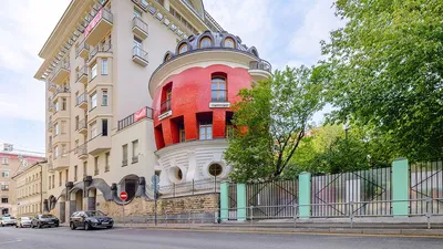 Дом-яйцо на Арбате, дом-яйцо на ЦИАН, за сколько продают дом-яйцо в Москве,  6 млн долларов в рублях - 5 апреля 2022 - msk1.ru