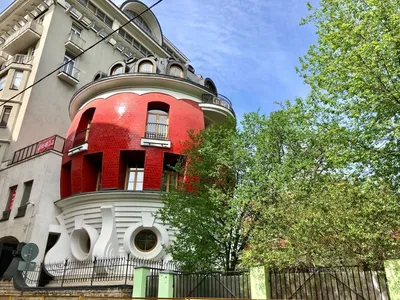 Дом-яйцо в Москве: история, особенности, адрес, как добраться в 2024г.