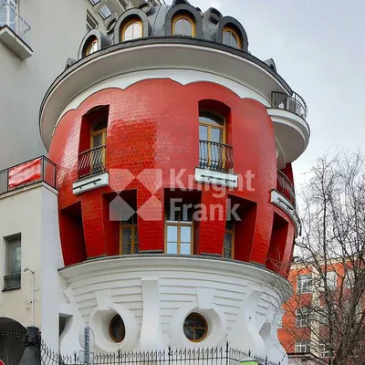 Дом-яйцо и еще 5 самых необычных зданий в Москве — INMYROOM