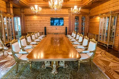 Хонка - роскошный деревянный дом Януковича — Укрбио