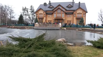 Второе Межигорье: охотничья резиденция Януковича сегодня – DW – 04.07.2018
