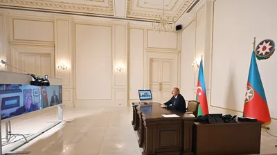Ильхам Алиев посетил Карабах на 20-летие избрания президентом Азербайджана