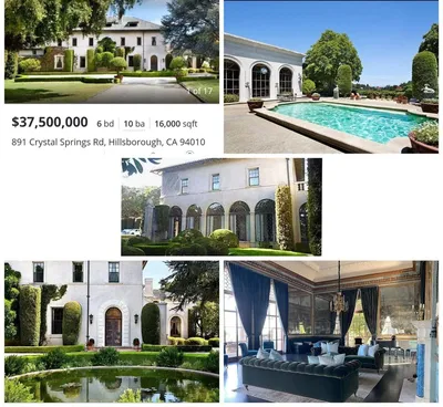 Илон Маск продаёт свой последний дом за $32 млн. Фото – Spot