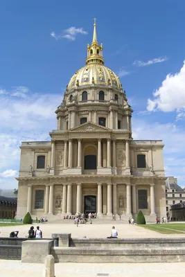 Франция. Париж. Дом Инвалидов (Les Invalides). Зарубежные страны нашими  глазами... и фотоаппаратом.