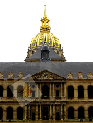 Дом Инвалидов (Франция, Париж) - «Как спасаясь от дождя попасть в очень  интересное место и увидеть могилу Наполеона » | отзывы