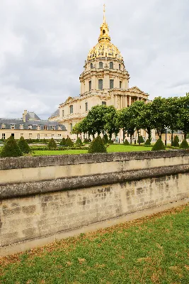 Дом Инвалидов в Париже и собор, где похоронен Наполеон | maktur
