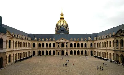 Дом Инвалидов в Париже (Франция) – Hôtel des Invalides: фото и описание