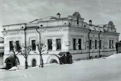 Усадьба Расторгуева Л.И.- Харитонова П.Я. (Екатеринбург), №2738 -  Фотографии - Российская Империя - история государства Российского