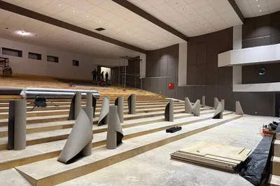 В Калининграде окончен ремонт концертного зала «Дома искусств» — Вести- Калининград