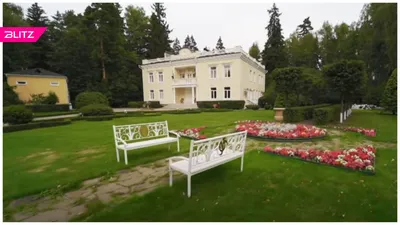 В Сети появилось фото загородного дома Юдашкина