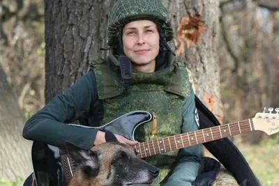 Певица Юлия Чичерина — символ Сражающегося Донбасса