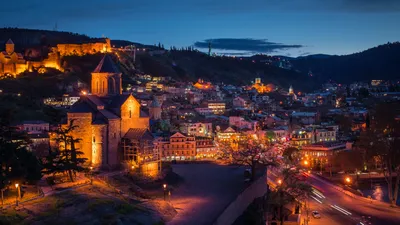 Виртуальное путешествие в Тбилиси