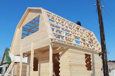 Строительство дома из бруса самостоятельно: от проекта до отделки
