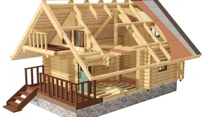 Как построить небольшой дом своими руками, самому, из бруса и бревна?