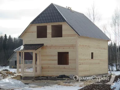 Дома из бруса под ключ цена в Екатеринбурге - СК Русский Дом»