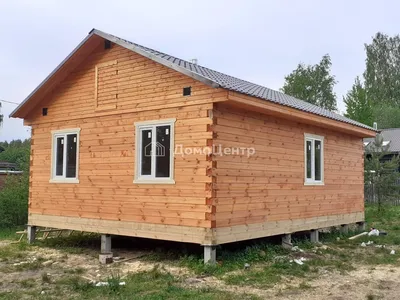 Маленький дом из бруса - преимущества компактных размеров | БрусЦентр