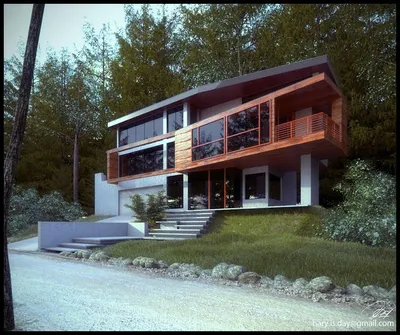 Дом клана Калленов из фильма «Сумерки»: считаем бюджет В нашем новом посте  мы решили показать вам интересный пример загородн… | Дом, Загородные дома,  Дизайн-студии