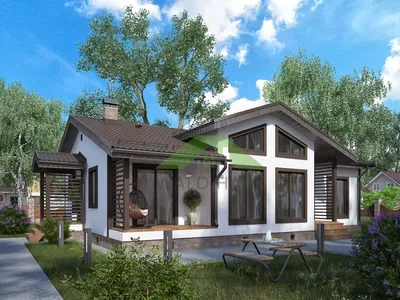 Каркасные дома - проекты и цены. Строительство каркасных домов в Нижнем  Новгороде под ключ.