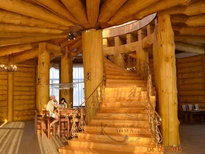 Строительство деревянных домов из кедра под ключ, срубы домов и бань — АЛМА