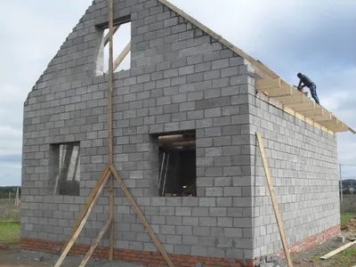 Дом из керамзитобетонных блоков: строим своими руками — Статьи от  интернет-магазина «Строительный Двор»