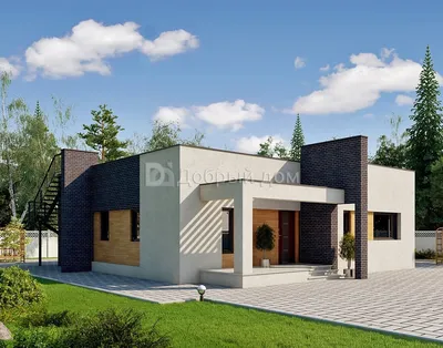 Дома из керамзитобетонных блоков: проекты и цены | Строительство домов под  ключ | «Вятский лес»