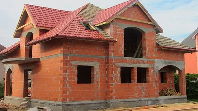 Как построить дом из керамзитобетонных блоков: от фундамента до утепления |  ivd.ru