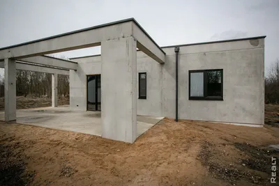 Дома из керамзитобетонных блоков 6×6 - Проекты и цены «под ключ» в Туле