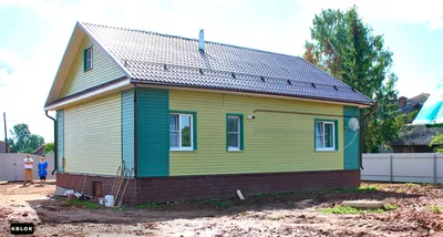 Под Минском построили теплый дом из бетонных панелей. Квадрат - 450  долларов — последние Новости на Realt