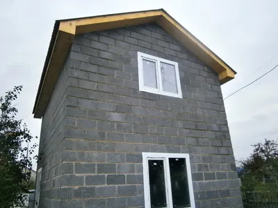 Проект и цена дома из керамзитобетонных блоков Рэндом-КБ